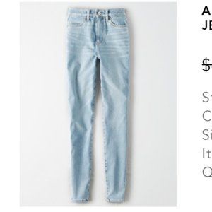 American Eagle Highest Waist Jegging 18L